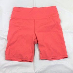 Senita Shorts, Coral, Size Large